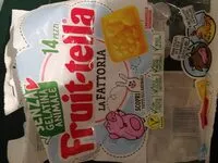 Mängden socker i Fruit-tella La fattoria