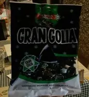 Mängden socker i Gran Golia