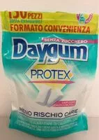 Mängden socker i Daygum protex