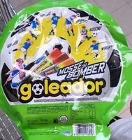Mängden socker i Goleador mosse da bomber