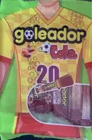 Mängden socker i Goleador Cola