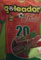 Mängden socker i Goleador Fruit