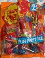 Mängden socker i Chupa Chups Fun Party Mix