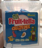 Mängden socker i Crazy mix Mini