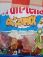 Mängden socker i Caramelle