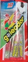 Mängden socker i Goleador