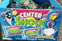 Mängden socker i Center Shock