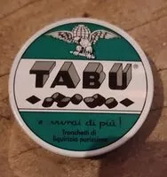 Mängden socker i Tabu