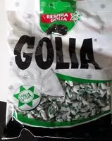Mängden socker i Golia (bonbons a La Reglisse) 1KG