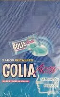 Mängden socker i Caramelos Golia Eucalipto Sin Azucar