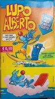 Mängden socker i Caramelle lupo alberto