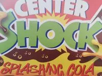 Mängden socker i Center Shock Splashing Cola 100x