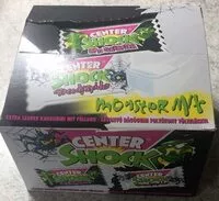 Mängden socker i Center Shock Monster Mix