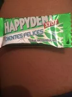 Mängden socker i Happydent