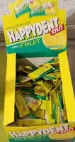 Mängden socker i Happydent sabor limon