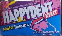 Mängden socker i Chicles HAPPYDENT