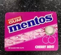 Mängden socker i Mentos cherry mint