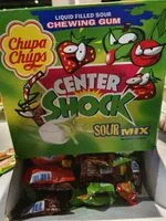 Mängden socker i Centre Shok Sour Mix
