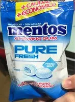 Mängden socker i Mentos - Pure Fresh - Fresh Mint