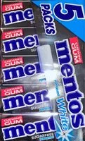 Mängden socker i mentos