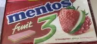 Mängden socker i 3 fruit