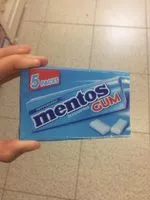 Mängden socker i Mentos gum