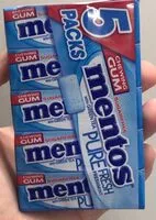 Mängden socker i Chewing gum