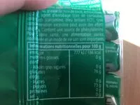 Mängden socker i Mentos pur fresh chlorophylle