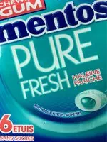 Mängden socker i Mentos Pure Fresh Eucax6