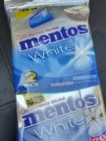 Mängden socker i Chewing-gum Mentos whithe