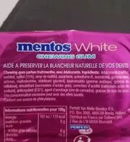 Mängden socker i Chewing Gum sans Sucre