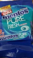 Mängden socker i Mentos