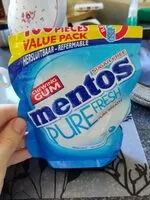 Mängden socker i Mentos pure fresh sugar free