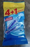 Mängden socker i Mentos pure fresh