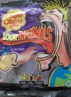 Mängden socker i Sour Infernals Assorted Sour Jellies