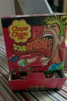 Mängden socker i Chupa chups gum box