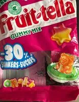 Mängden socker i Fruit-tella gummy mix