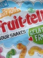 Mängden socker i Fruit-tella sour snakes