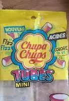 Mängden socker i tubes mini