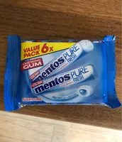 Mängden socker i Mentos chewing gum Mint