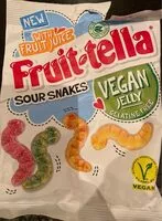 Mängden socker i Sour snakes