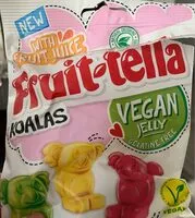 Mängden socker i Koalas fruit tella vegan