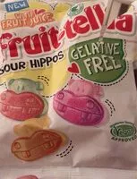 Mängden socker i Sour Hippos