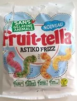 Mängden socker i Astiko Frizz