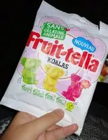 Mängden socker i Fruit-tella Koalas