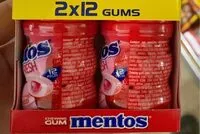 Mängden socker i Mentos pure fresh