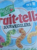 Mängden socker i Sour Wrigglers