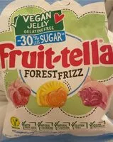 Mängden socker i Forest frizz