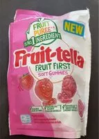 Mängden socker i Fruit first