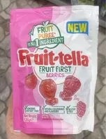Mängden socker i Fruit first